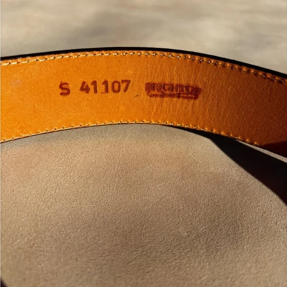 Vintage Brighton Belt - Leather - Equestrian lovers unite! - Picture 6 of 9